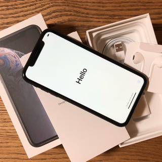 iPhoneXR 64GB ブラック