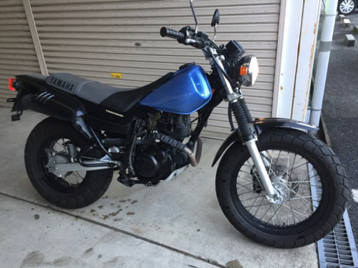 完売しました！TW200 エンジン良好