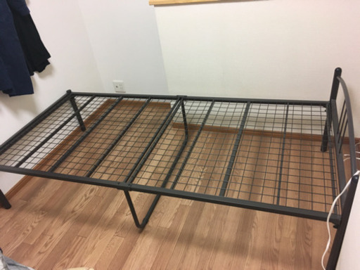 パイプベッド　シングル