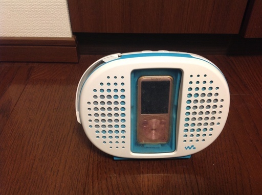 値下げしました。 ソニーウォークマン専用防水スピーカー