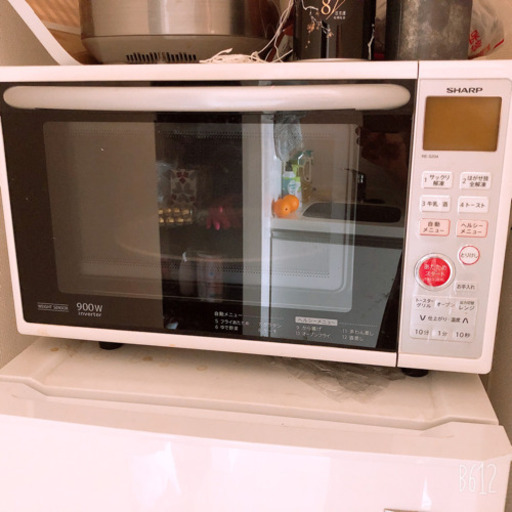TOSHIBAオーブンレンジ