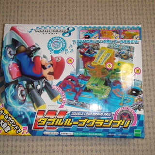 ★訳あり★マリオカート8　ダブルループグランプリ★二人用★作動確...