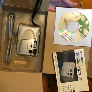 富士フィルム　デジカメ　finepix 2300の画像