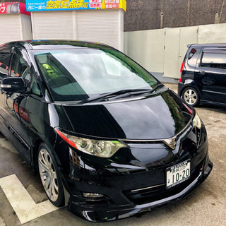 50系　エスティマ　アエラス　　ハイブリッド系興味あり