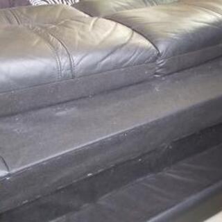 値下げ！ニトリの2人掛ソファの画像