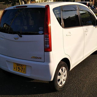 名義変更済み　　ご自宅f付近へ即納！　　ご希望の車種とご予算をお知らせ下さい。 点検＆整備済みのお車をお届致します。　　１１月２日売却済み⇒ご自宅付近納車で激安！車検２年付きＨ２０年ムーブ、人気の白、安心のタイミングチェーン式 の画像