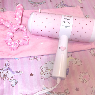 ファンシーヘアドライヤー 新品