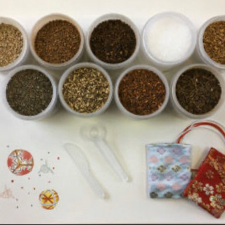 日本の伝統‼︎【香】作り〜塗香〜『古き良き和の香りに癒されて』