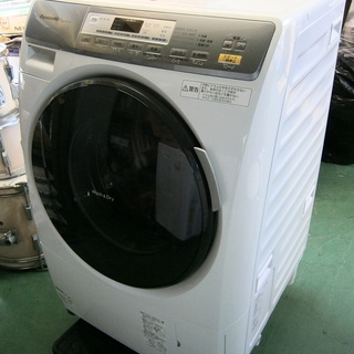 パナソニック/ドラム式洗濯機・NA-VD100L▼6kg▼マンションサイズ▼スリム＆コンパクト▼湯河原/熱海/真鶴▼▼3Q1023-2