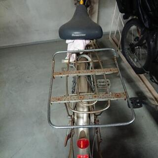 【無料】パンク自転車差し上げます