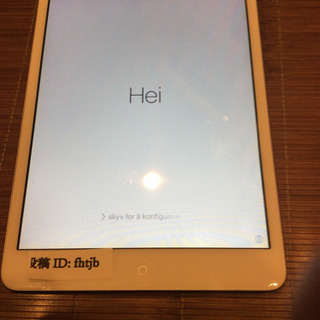 iPad mini2 Wi-Fiモデルの画像
