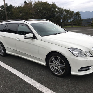 ☆大幅値下　ベンツE350 AMGpkgステーションワゴン　程度...