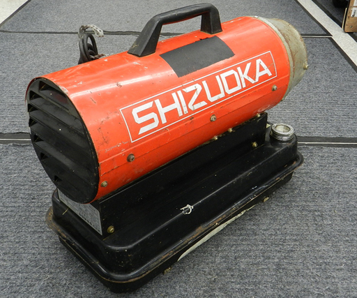 静岡製機 ジェットヒーター ホットガン 30R HG30R 50Hz用 ☆ PayPay(ペイペイ)決済可能 ☆ 札幌市 北区 屯田