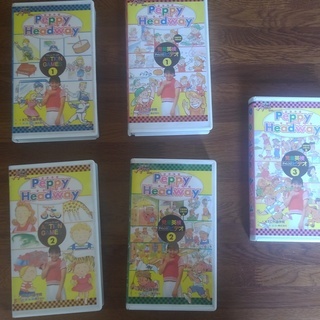 ペッピーキッズ　ビデオテープ「Peppy Head way」５本の画像