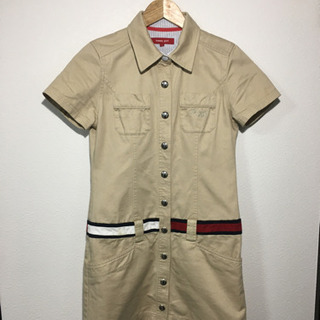 Tommy girl シャツワンピース