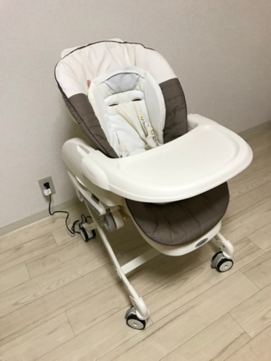 ★11/10〆★【11/1値下げ】コンビ　ネムリラオートスイング　美品