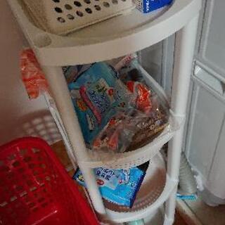 ランドリー隙間収納