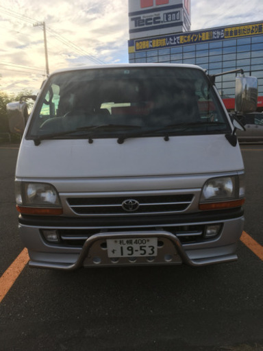 100系ハイエースバン スーパーGL 4WD ディーゼル (miura ) 千歳の