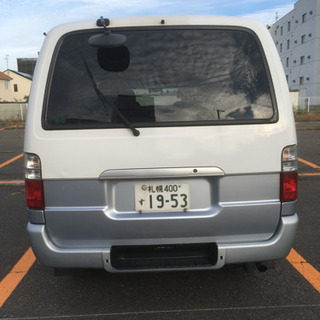 100系ハイエースバン スーパーGL 4WD ディーゼルの画像