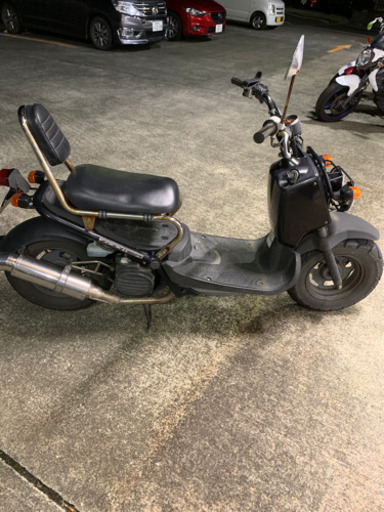 ホンダ　ズーマー　カスタム車　実動　自賠責付き