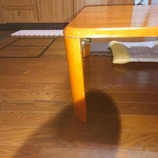 ローテーブル。使用感あり。の画像