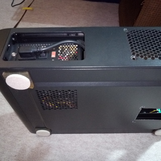 スリムPCケース　ｍ－ATX用　エアロクールCS-101の画像