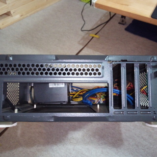 スリムPCケース　ｍ－ATX用　エアロクールCS-101の画像