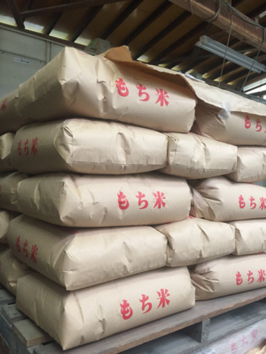 三重の安心食材認定米！もち米玄米！