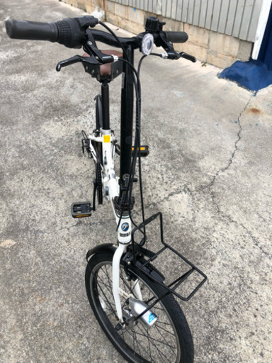PANASONIC 折りたたみ自転車