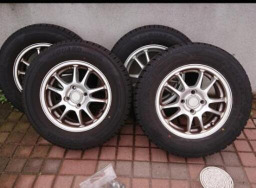 スタッドレスタイヤホイル付４本セット