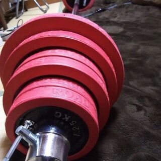 バーベル50kg