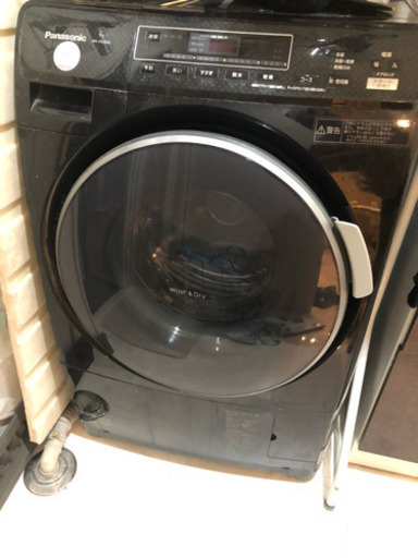 パナソニック ドラム洗濯機\u0026大型冷蔵庫