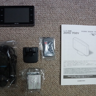 レーダー探知機　COMTEC　ZERO 702V 譲ります