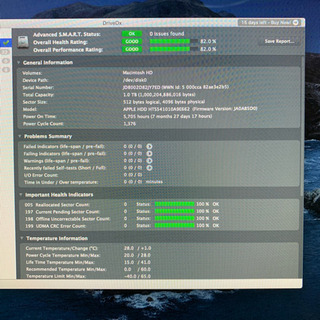 最新OS Catalinaインストール!! Apple iMac2015 21.5-inch アップル【管理番号T5033GF】の画像
