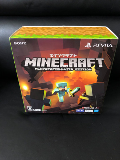 PSVITA Minecraftフルセット