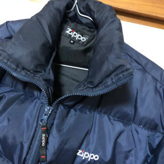 ZIPPOダウンジャケット