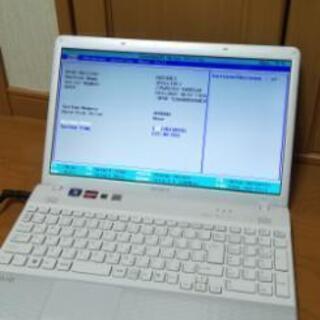 激安　BIOS起動OK ノートパソコン　Windows7　ジャン...