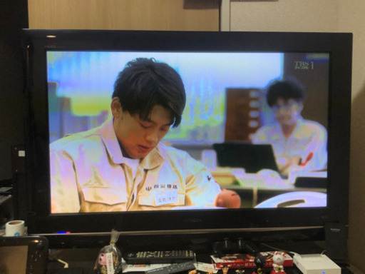 HITACHI Wooo 42インチプラズマテレビ　日立決まりました