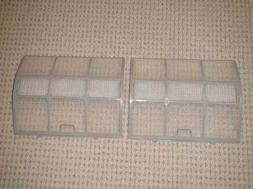★富士通エアコン（AS257PBIK）用エアフィルター★交換用空気清浄フィルター★APS-02F形★AO257PB用