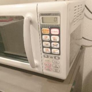 ★受け渡し決定済み★【電子レンジ&炊飯器】シャープSHARP電子...