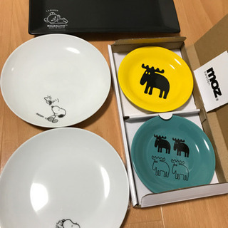 お皿　5枚セット　未使用品