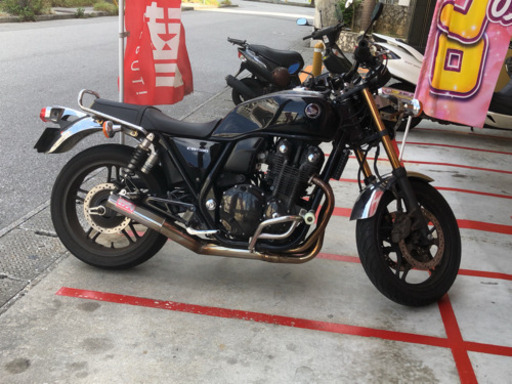 CB1100 モリワキ ショート管