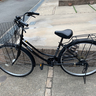 【取引完了】シティサイクル27インチ