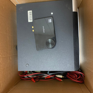 Edifierの5・1ホームシアタースピーカー&creative X-FIおまけ（値段交渉可)の画像