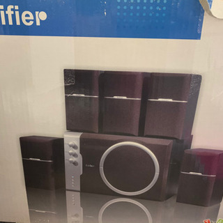 Edifierの5・1ホームシアタースピーカー&creative X-FIおまけ（値段交渉可)の画像
