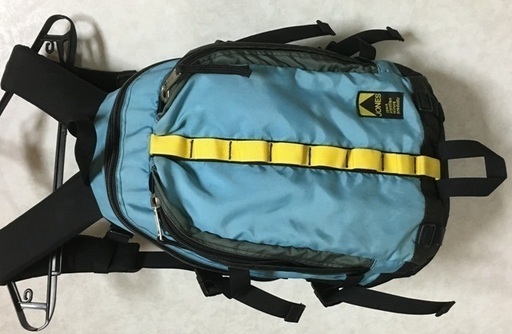 アメリカプロ山岳ガイド協会推奨の本格バックパック　「JONES スーパークライミング」