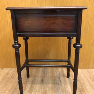 花梨 テーブル 飾り台 置台 花台 オブジェ台 サイドテーブル （698）AKARIの画像