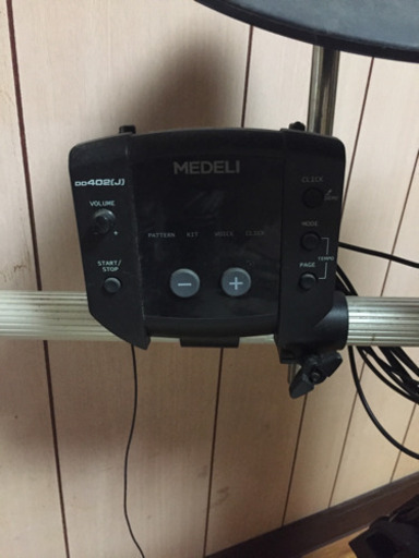 値下げしました！電子ドラム MEDELI DD402J