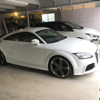 【売却済】アウディ TTクーペ 2.0TFSI RS仕様の画像