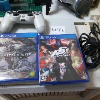 PS4 1TB 本体 箱無し 動作確認済み